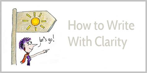 How To Write Clearly A Simple 4 Step Method