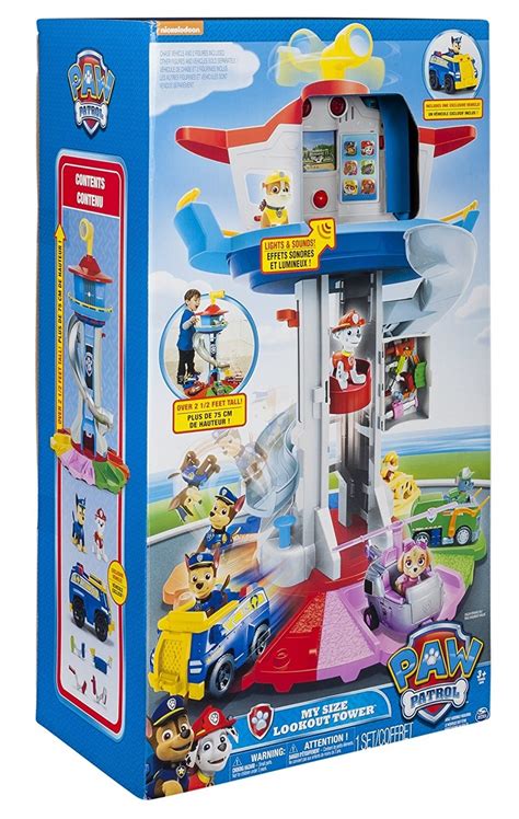 Paw Patrol Mighty Lookout Tower Noise And Lights Lagoagriogobec