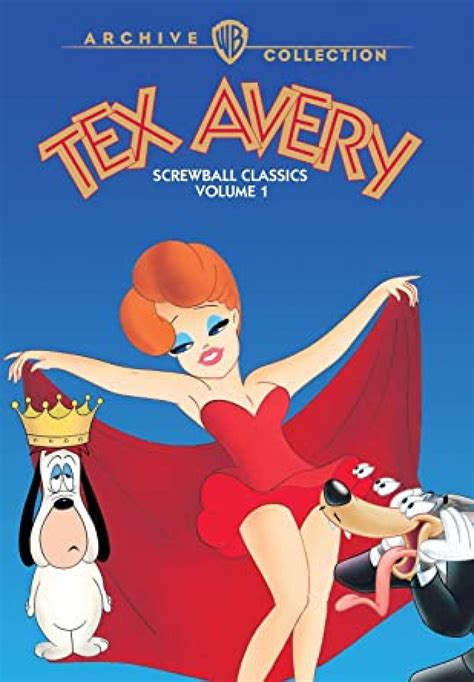 Dvd Tex Avery 1942 50 Eps Dublados Acervo Digital Dvds