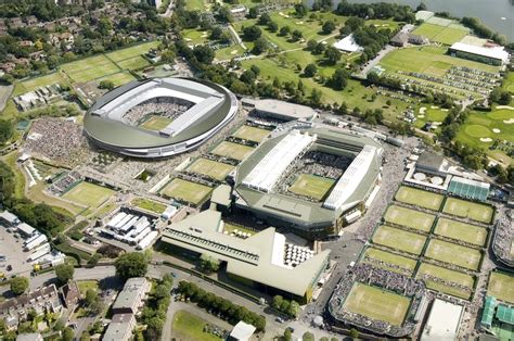 Wimbledon Looks Ahead As Centre Court Celebrates Centenary Sports Venue Business SVB
