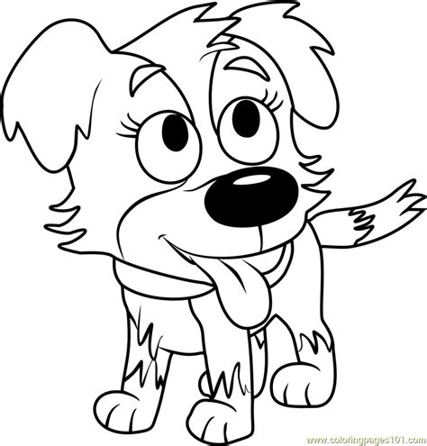 Coloring pages for kids and adults, play free coloring pages for kids and adults. Pound Puppies Zipper Coloring Page - Free Pound Puppies ...