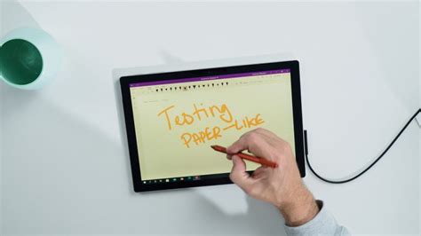 A New Paper Like Screen Protector For Surface Pro And Go Tablet Pc Blog