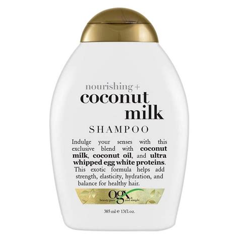 Ogx Nourishing Coconut Milk Shampoo Trial Size 3 Fl Oz