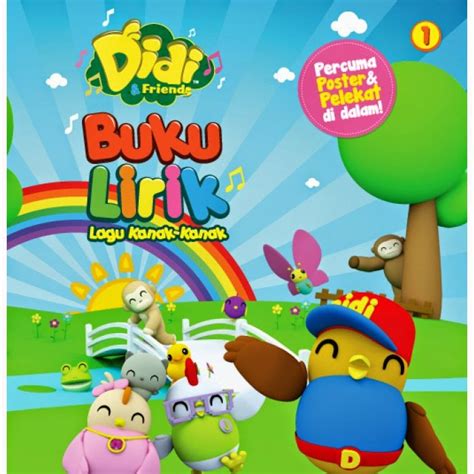 Didi & friends let your kids sing & dance with didi & friends. Anugerah Terindah Gallery: DIDI & FRIENDS - Buku Lirik ...