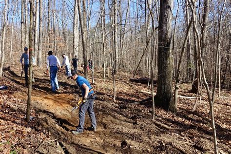 Have You Ever Helped Build Or Maintain A Mountain Bike Trail