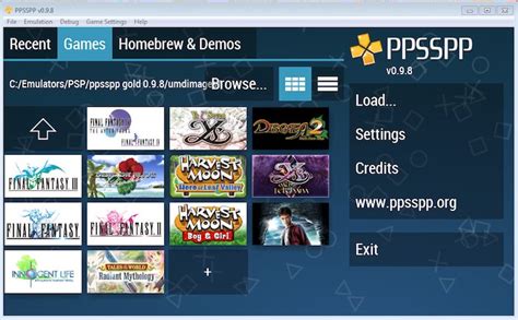 Ppsspp Psp Emulator Pc Software Ph World