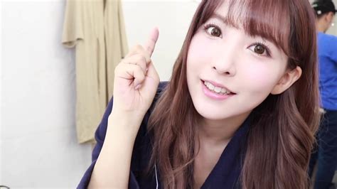 Behind The Scenes One Day Of An AV Actress Yua Mikami YouTube