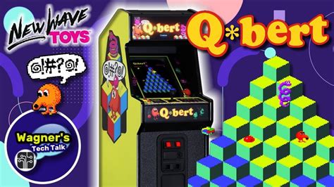 Qbert Arcade Replicade Is Awesome The Game You Loved In 1982 Is Back