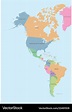 North And South America Map | Map Of The World