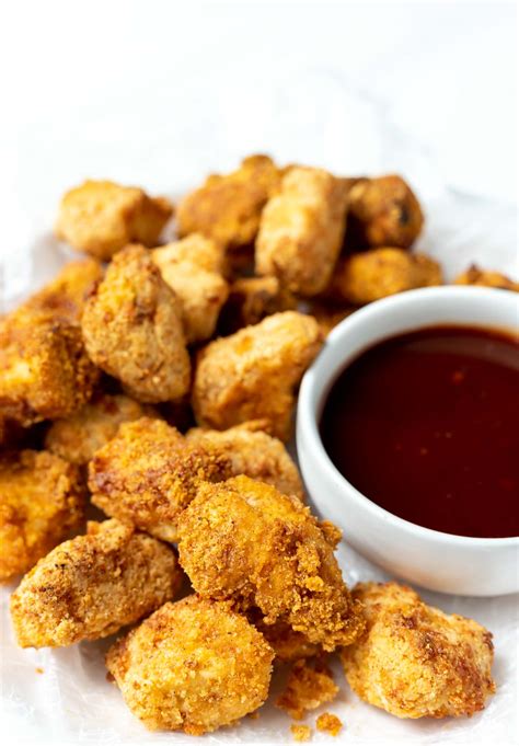 Air Fryer Chicken Nuggets Recipe Wonkywonderful