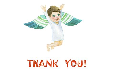 Silent night with cute Angels By Tanya Cherry | TheHungryJPEG