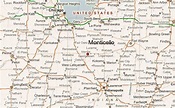 Guía Urbano de Monticello, Indiana
