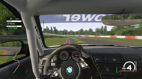 Assetto Corsa Nordschleife Bmw M I Logitech G Youtube