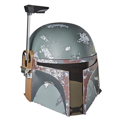 Star Wars The Black Series Boba Fett Premium Electronic Helmet The