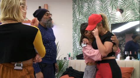 Celebrity Big Brother Warns Natalie Nunn Over Screaming At Chloe Ayling Metro News