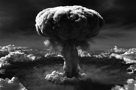 Atomic Bomb Effects On Environment