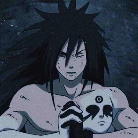 Uchiha Madara Aesthetic Personagens De Anime Personagens Naruto