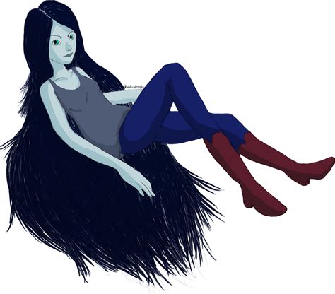Marceline The Vampire Queen Illustration Clipart Large Size Png Image Pikpng