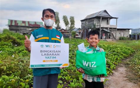 We did not find results for: LAZNAS WIZ Bagikan Paket Lebaran Kepada Anak Yatim di ...