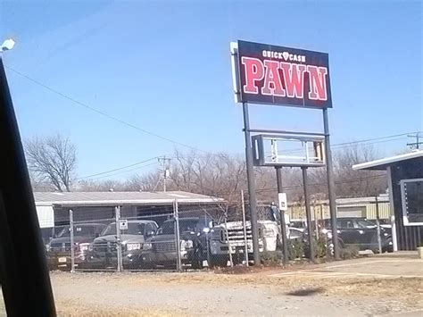 Quick Cash Pawn Pawn Shop In Oklahoma City 5020 S Shields Blvd
