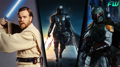 Star Wars All The Upcoming Shows And Movies