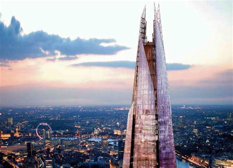 Renzo Piano London Shard Bridge Tower Rendering 04 Flickr