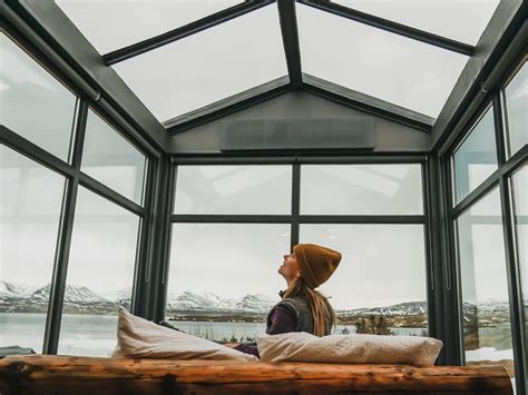 Panorama Glass Lodge Stay In This Gorgeous Icelandic Tiny House