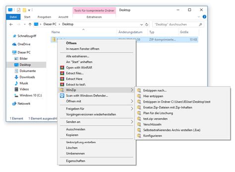 Wir empfehlen dazu die kostenlose software 7zip, die verschiedene formate komprimierter dateien verarbeiten und verschlüsselte dateien selbst erstellen kann. ZIP-Datei öffnen/entpacken: Anleitung für Windows & macOS ...