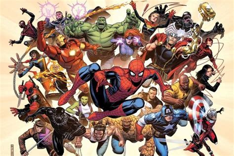 10 Habilidades Secretas De Los Superhéroes De Marvel