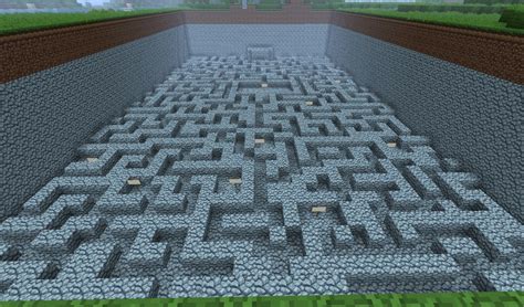 Maze Minecraft Map