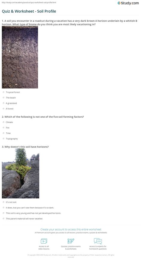 Soil formation worksheet questions answer key kidz activities within soil formation worksheet answers. 27 Soil Formation Worksheet Answers - Free Worksheet ...