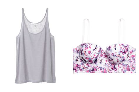 How To Style An Exposed Bra Teen Vogue