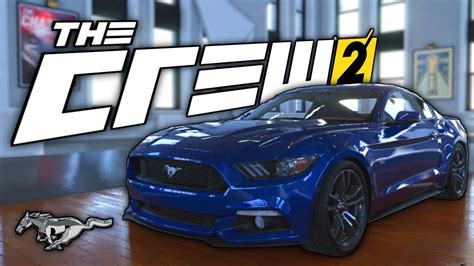 The Crew 2 Ford Mustang Gt Fastback Custom And Test Ma PremiÈre