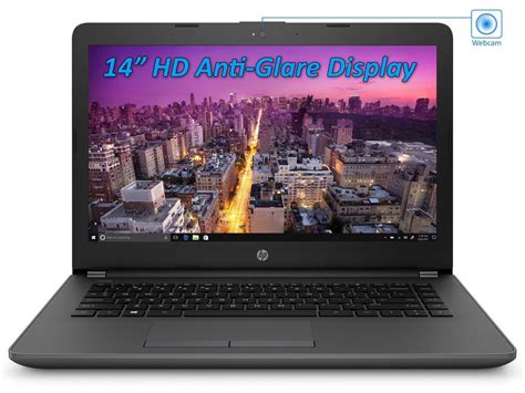 Hp 245 G6 Notebook 14 Hd Display Amd Dual Core E2 9000e Upto 29ghz