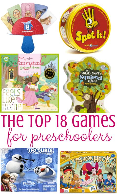 50 Best Learning Games For Preschool