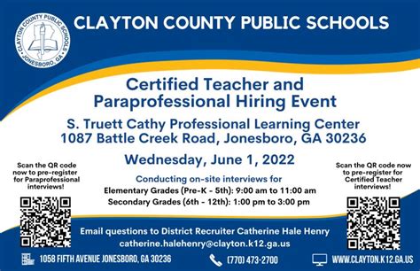 Clayton County Public Schools On Linkedin Clayton County Public