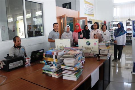 Kunjungan Dinas Perpustakaan Dan Kearsipan Kabupaten Pematang Siantar