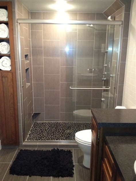 If your space is on the smaller side, you can avail yourself more bathing room with this kind of door. 5 by 8 bathroom remodels - Google Search | Bathroom ...