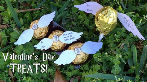 We did not find results for: DIY Valentine's Day Harry Potter Golden Snitch treat ideas ...
