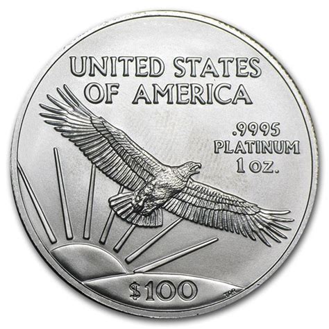 Buy 2007 1 Oz Platinum Eagle Bu Apmex