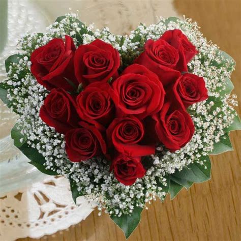 Beautiful 12 Red Roses Ikuzo Florist Red Rose Bouquet Rose