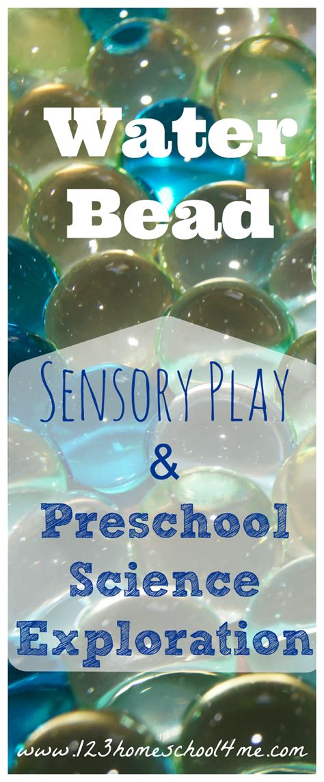 Sensory Water Beads Activities | Preschool science, Water beads, Sensory activities