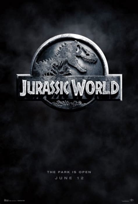 Jurassic World Movie Poster Banner By Thepopcultureshop On Etsy