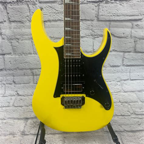 Ibanez Grg150dxs Yellow Electric Guitar Evolution Music