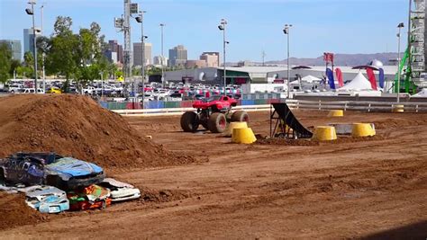 Monster Truck Race Track Stock Video Footage 4k And Hd Video Clips