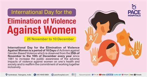 International Day For The Elimination Of Violence Against Women 25 Nov 10 Dec 2023