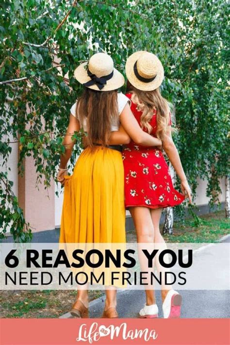 6 Reasons You Need Mom Friends
