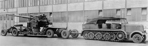 Kraus Maffei Mittlerer Zugkraftwagen 12t Sdkfz8 Db10 Tractor