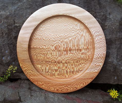 Teller Aus Platanenholz Wood Bowls Wood Turning Wood Platter