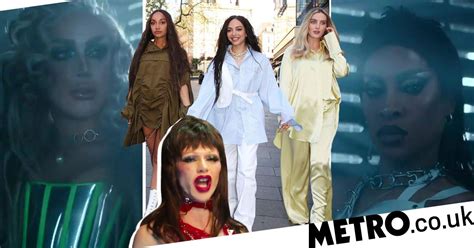 Little Mix Confetti Video Stars Drag Race Uk United Kingdolls Metro News